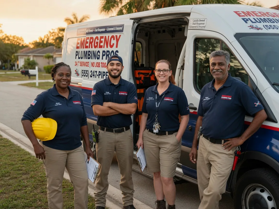 Emergency Plumber company in White Plains, GA